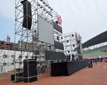 演出音响案例